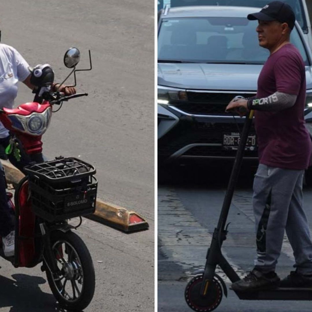 Aprueban Licencia Obligatoria para Uso de Scooters y Motos Eléctricas en CDMX; ¿Cuál es la Multa?