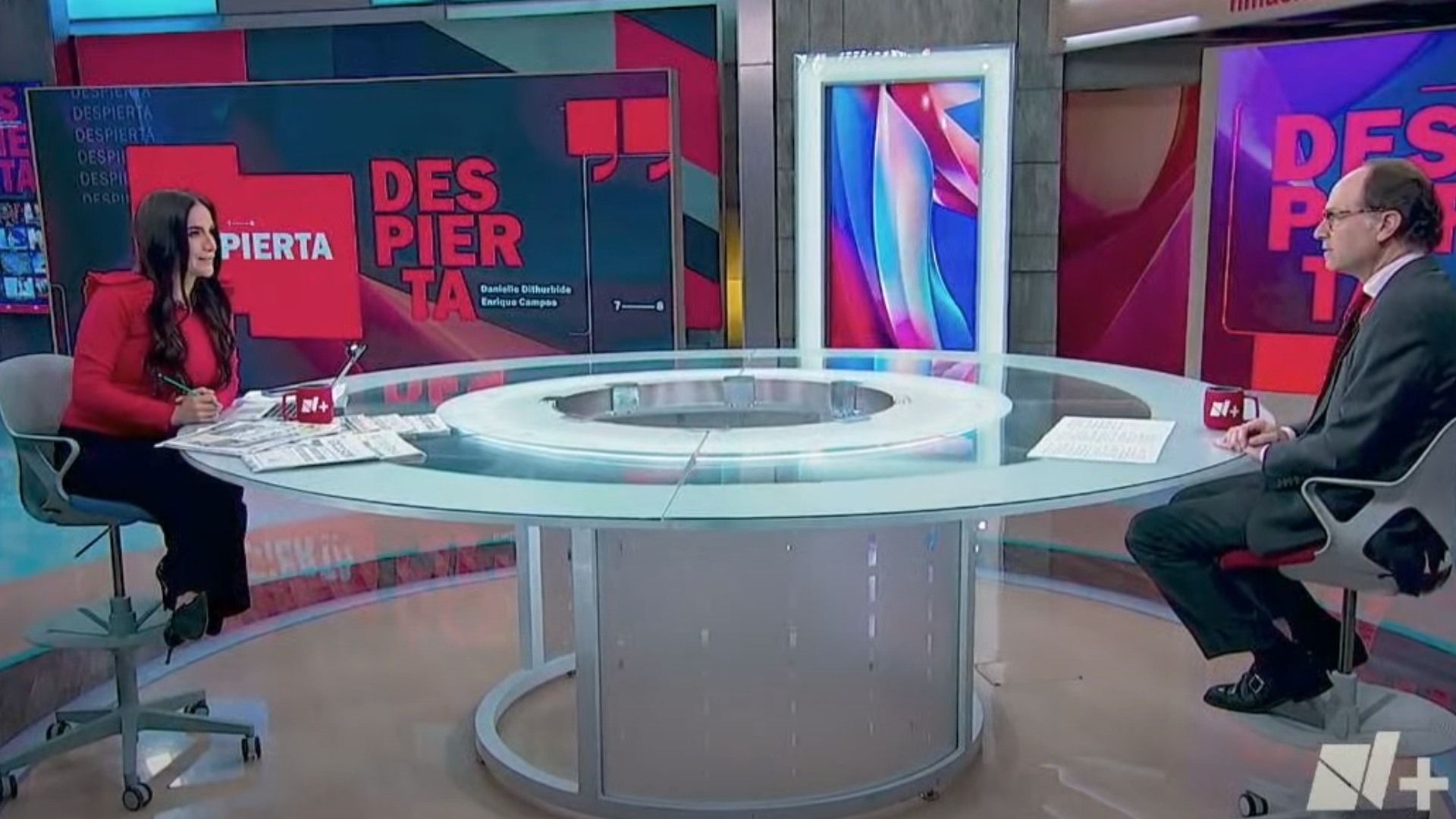 Inicia bien informado la semana con las 5 noticias más importantes de hoy, 19 de agosto de 2024, en Despierta con Danielle Dithurbide