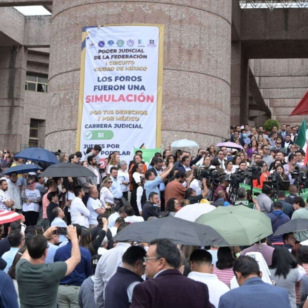Protestas contra Reforma al Poder Judicial