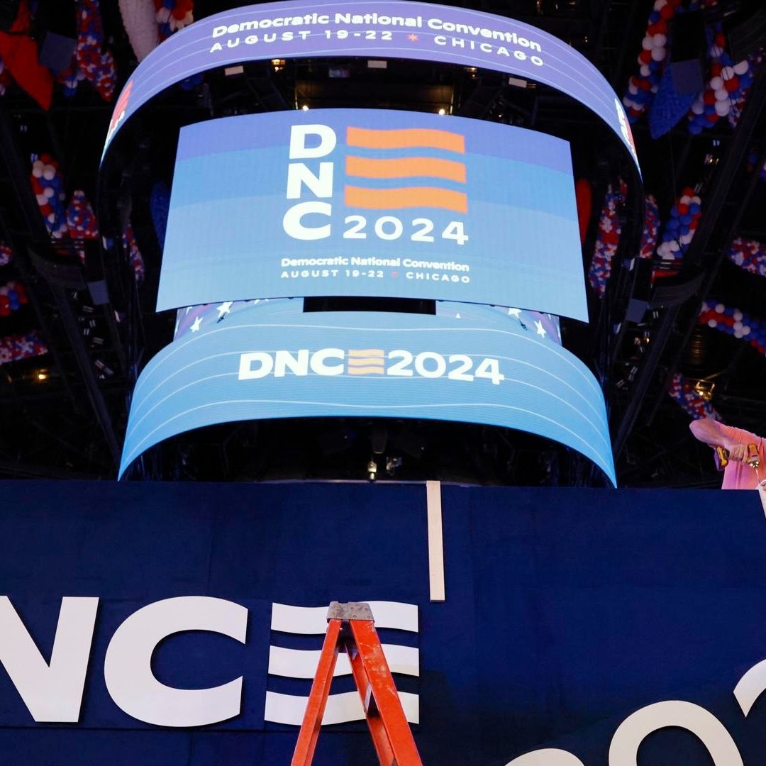 Preparativos para la Convención Nacional Demócrata