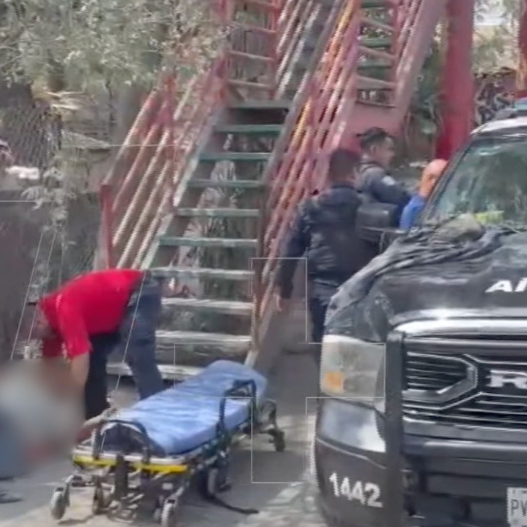 Hombre herido
