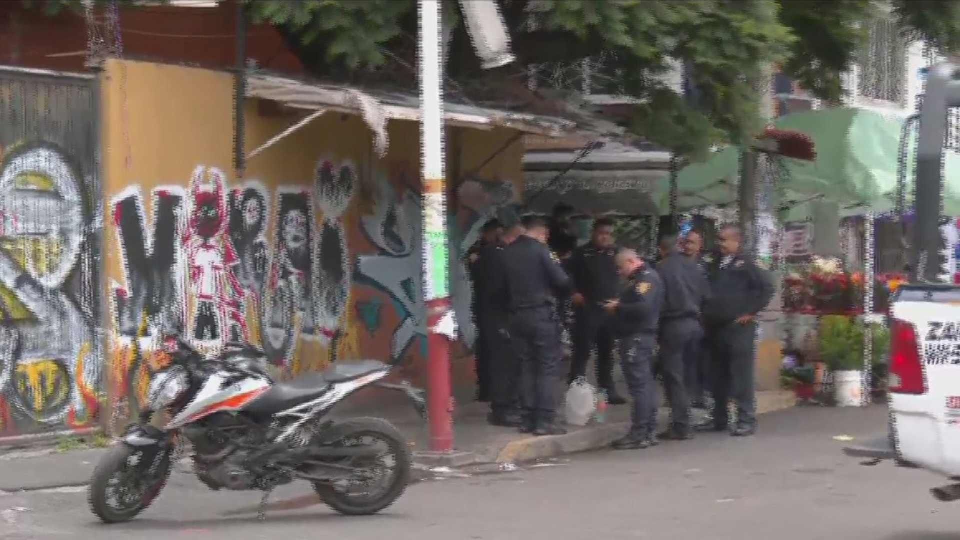 Balacera en Tláhuac