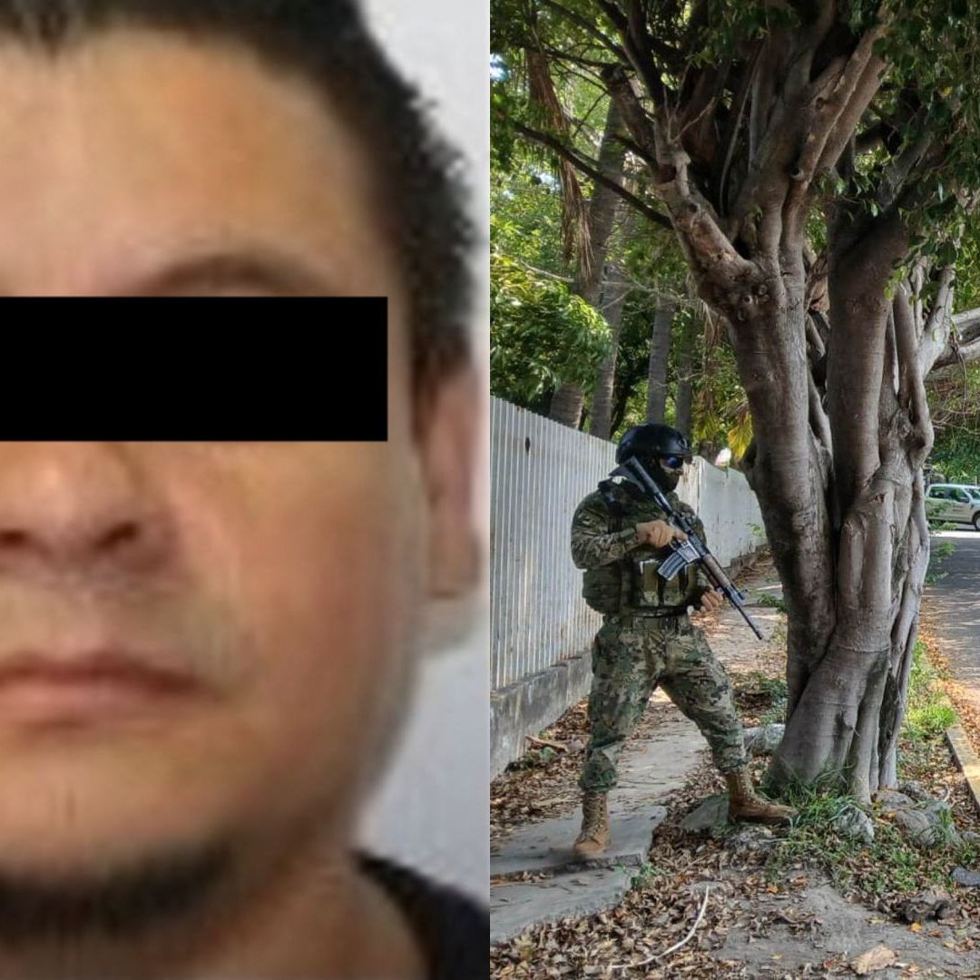 Miguel Aldrin "N", “El Chaparrito”, identificado como líder regional del Cártel Jalisco Nueva Generación. Foto: N+