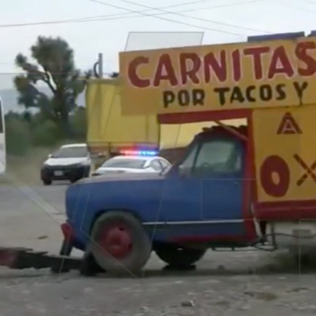 Encontrada cabeza humana en camioneta.