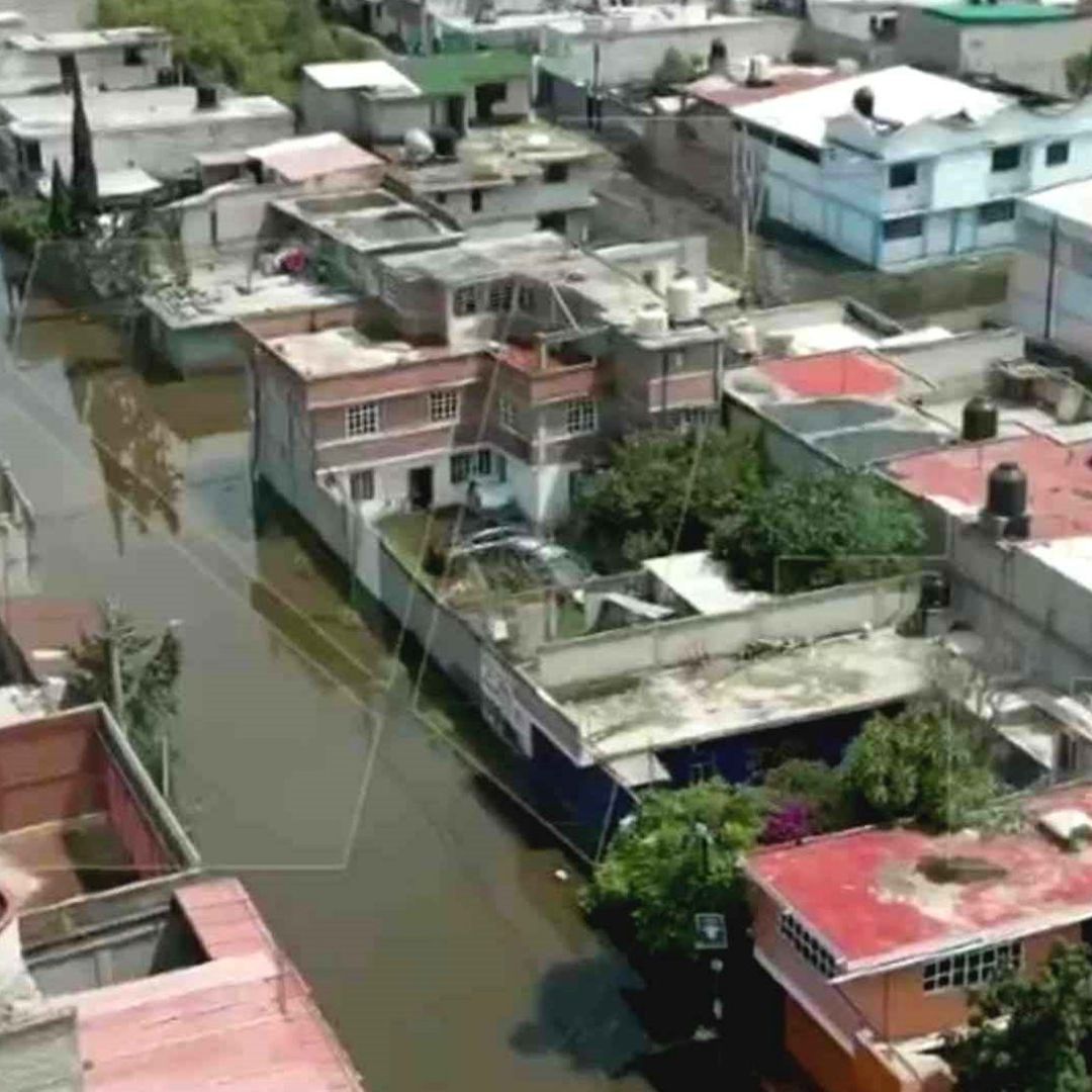 Qué pasa por inundaciones en Chalco