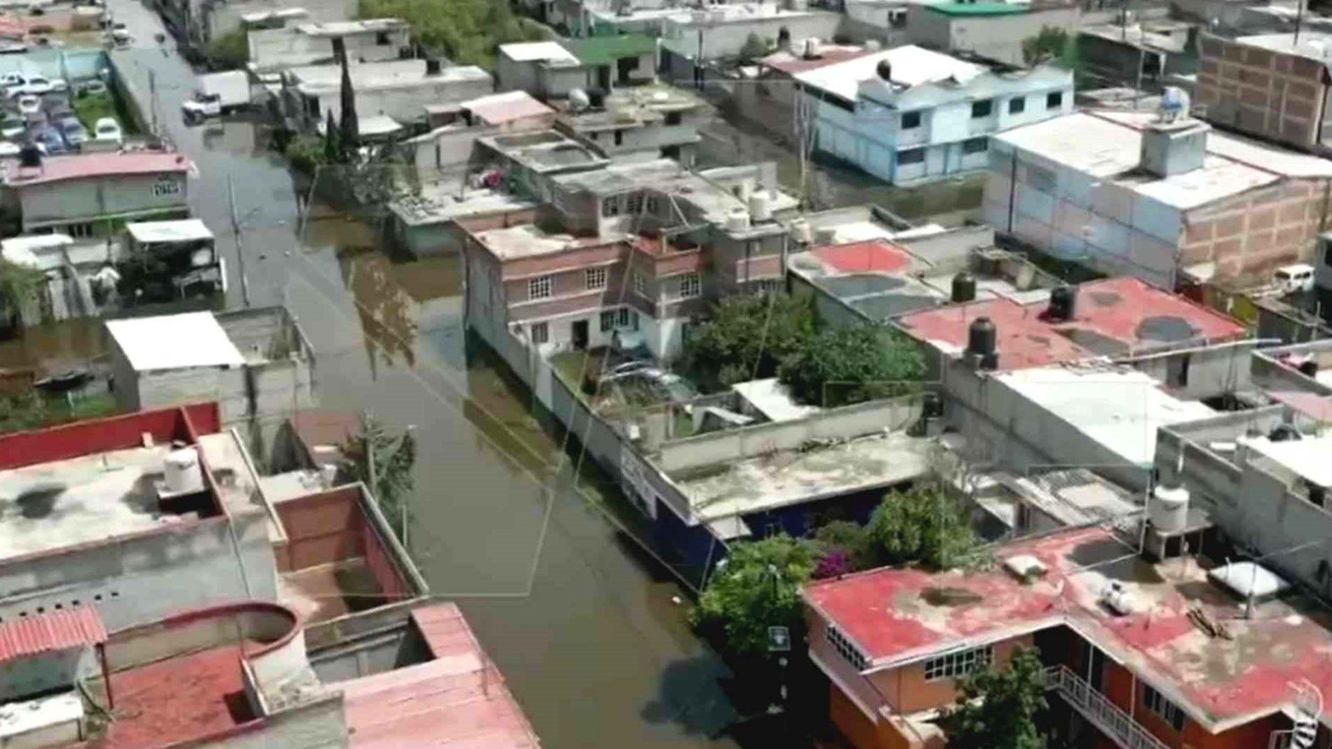 Qué pasa por inundaciones en Chalco