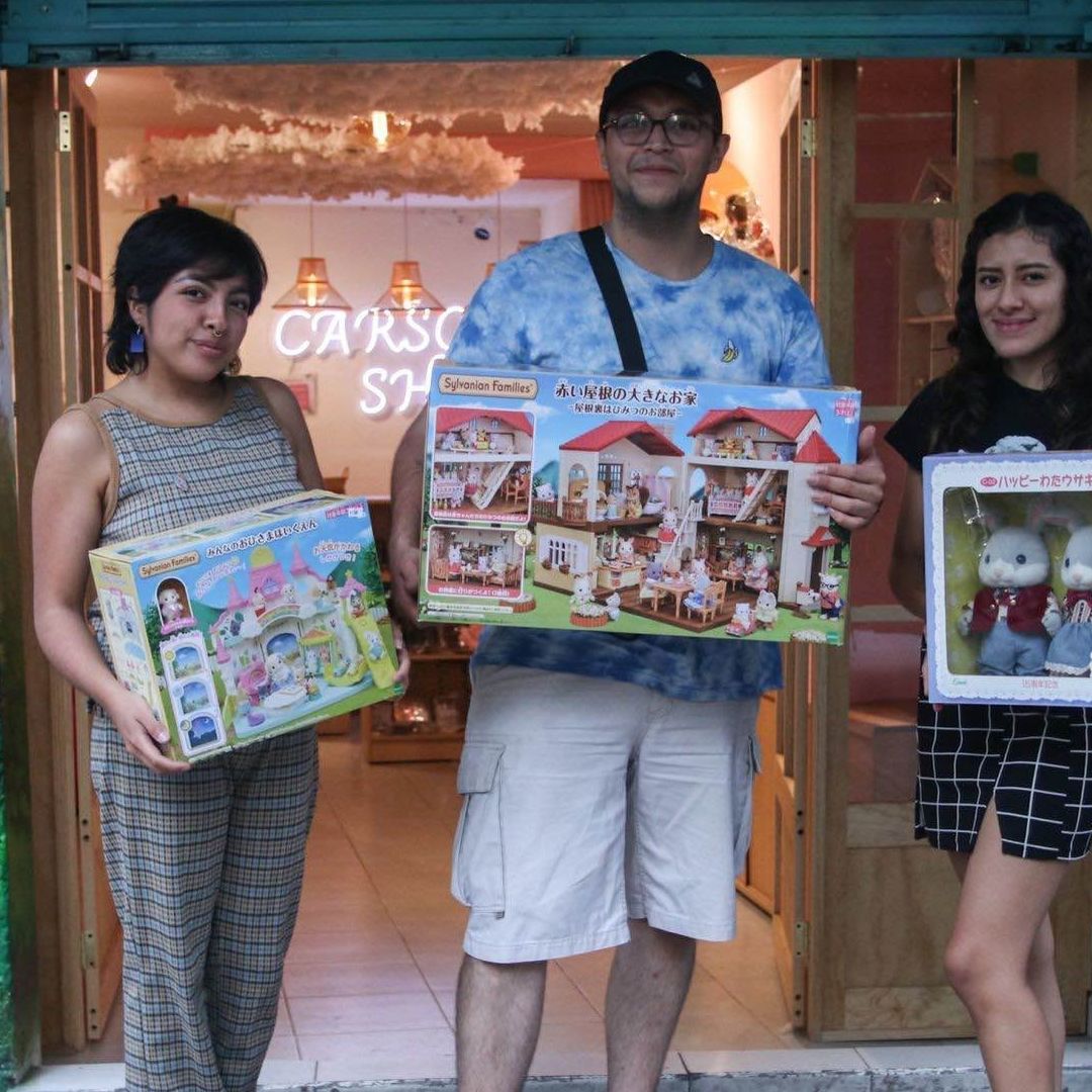 Primera tienda oficial de ternurines en Ciudad de México