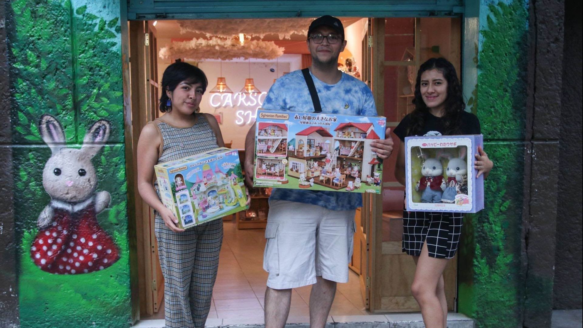 Primera tienda oficial de ternurines en Ciudad de México