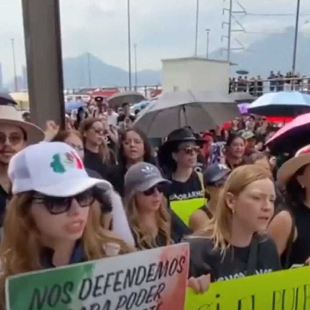 Empleados del Poder Judicial en NL Se Suman al Paro Nacional contra La Reforma