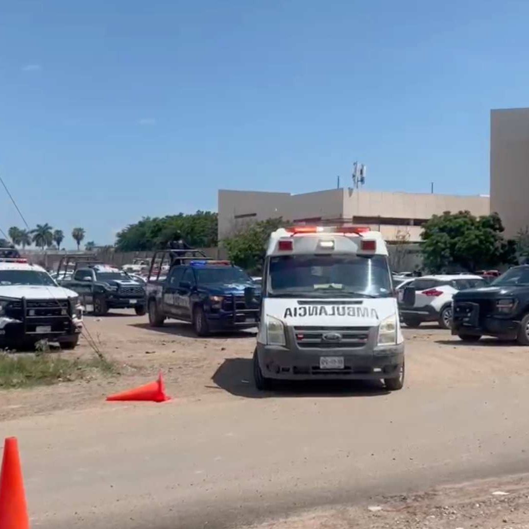 Tres Reos Heridos Tras Balacera en Penal de Aguaruto en Culiacán, Sinaloa