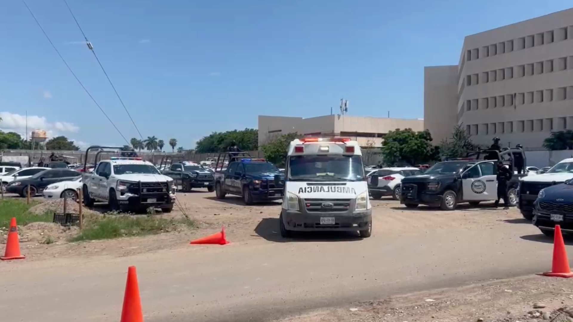 Tres Reos Heridos Tras Balacera en Penal de Aguaruto en Culiacán, Sinaloa