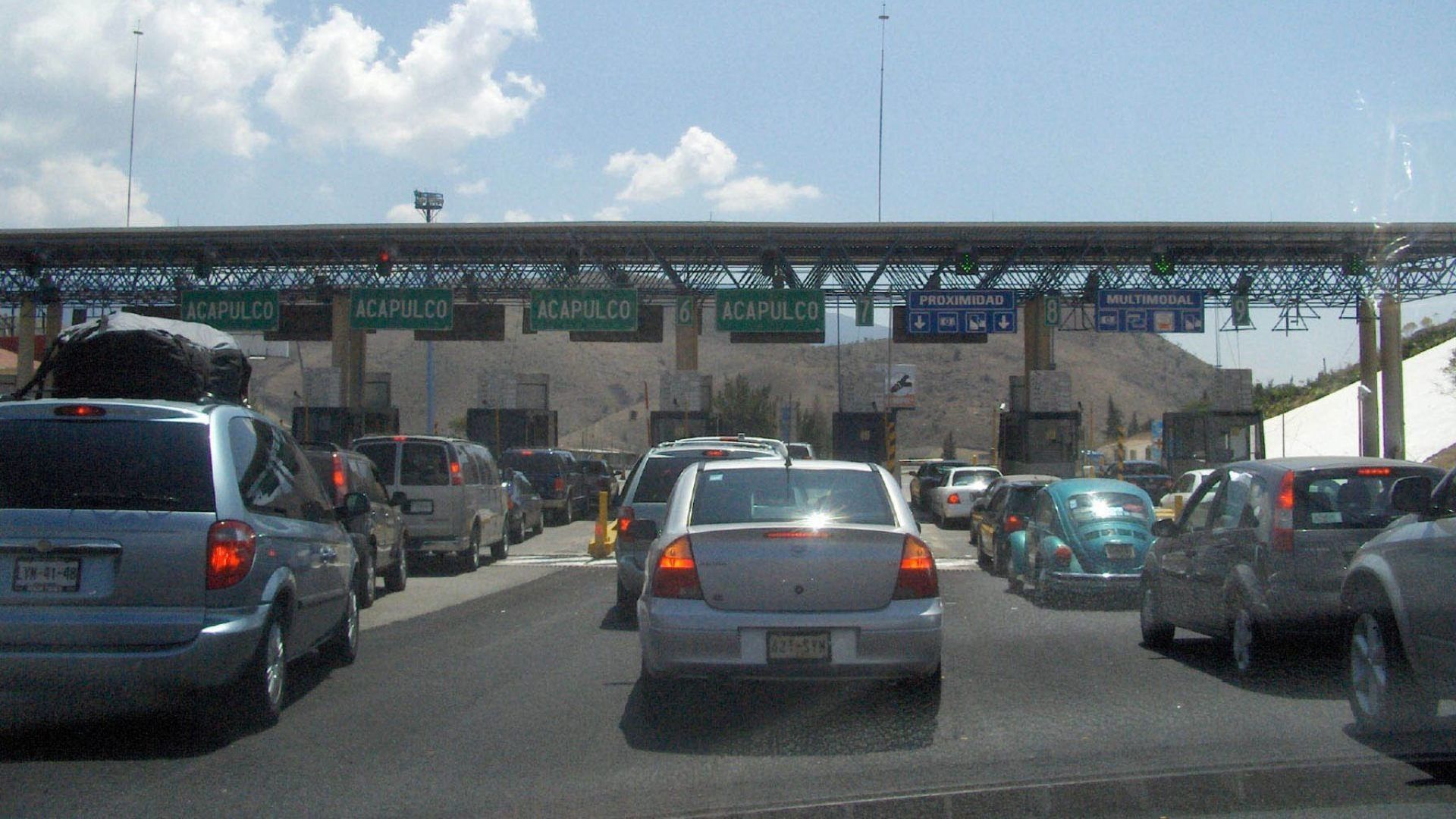 ¿Cuántas Casetas Son de CDMX a Acapulco y Cuál es su Costo?