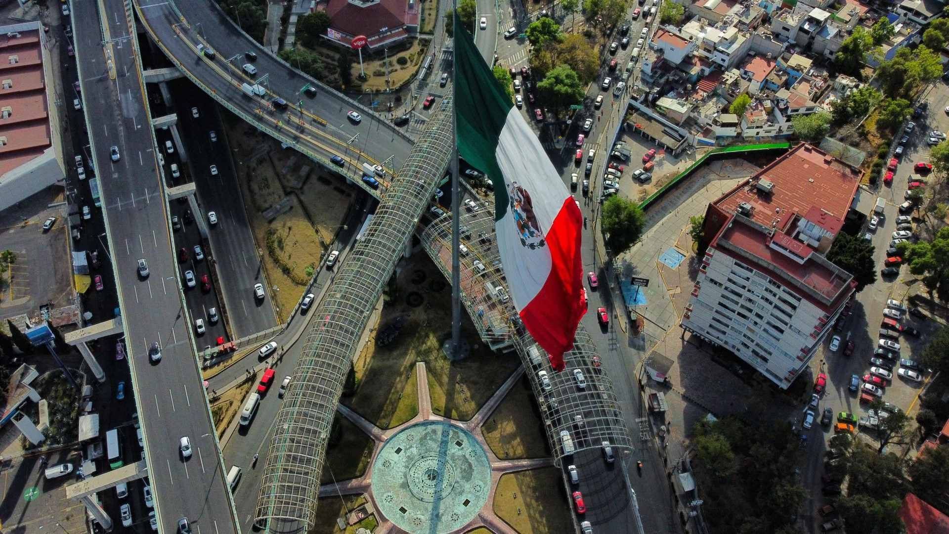 Glorieta de San Jerónimo y Periférico, al sur de CDMX