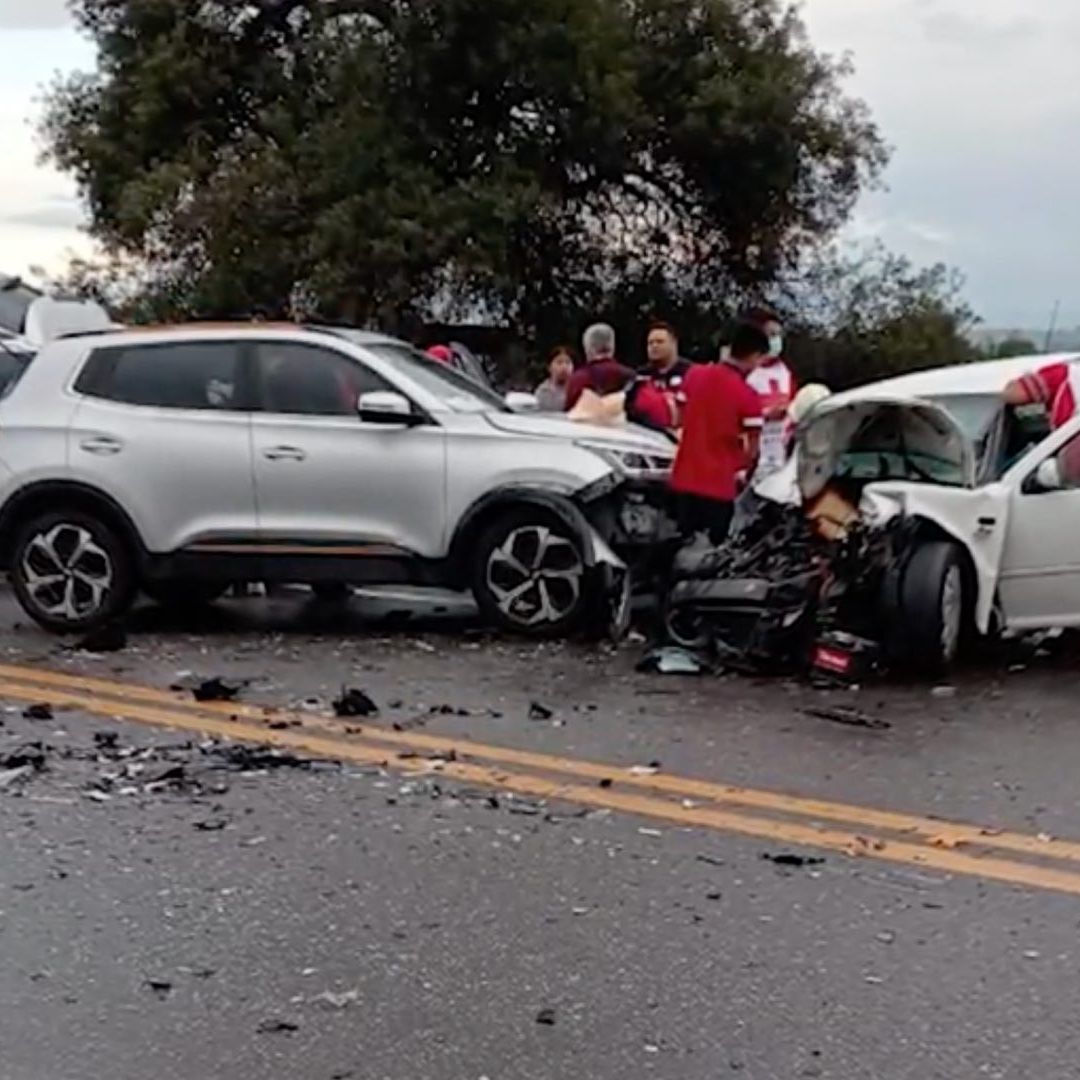 Dos Muertos por Fuerte Accidente en Autopista Amozoc-Perote. Foto: Ana Celia Lara | N+