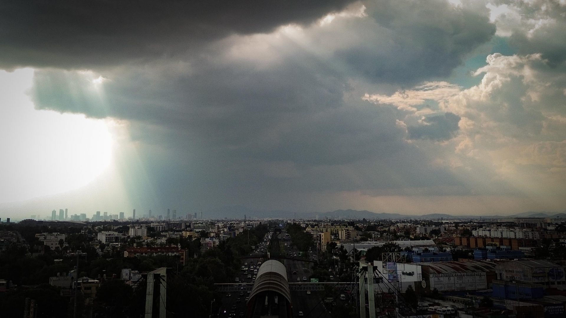 Tormenta en CDMX del 14 de agosto de 2025