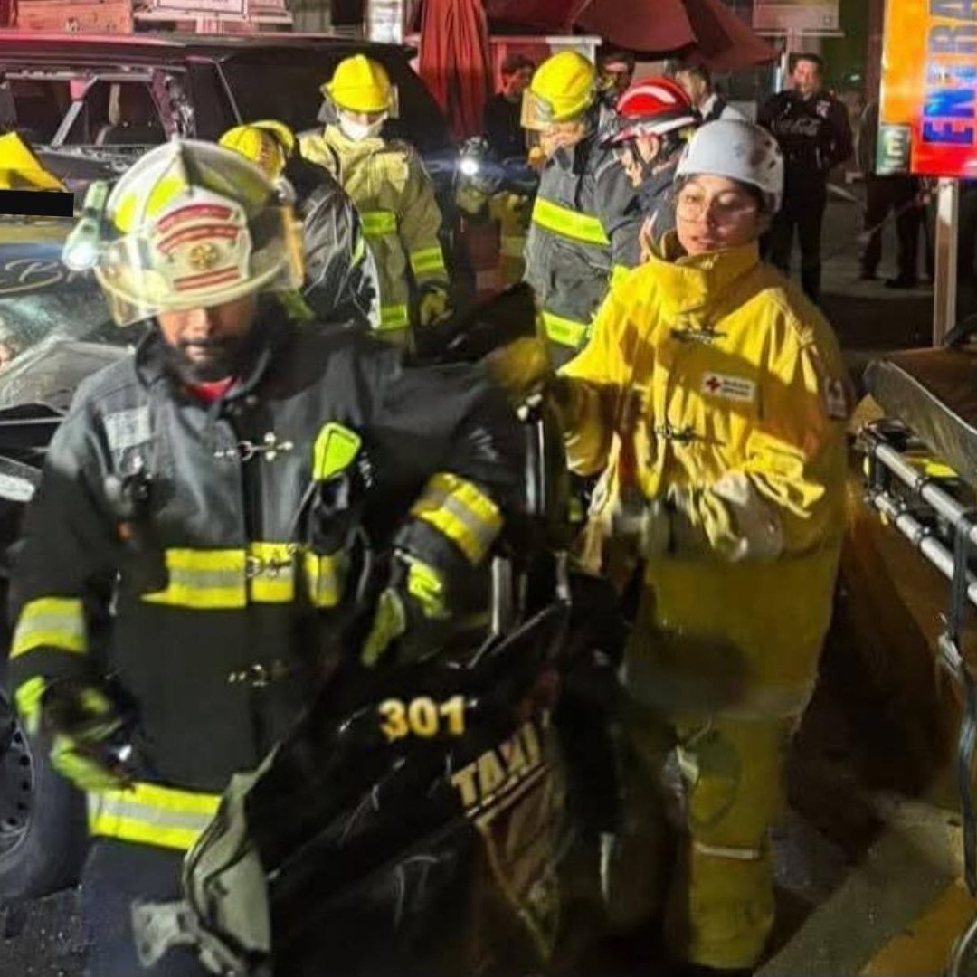 Un Muerto Choque Múltiple en Plaza Mazarik Vía Atlixcáyotl San Andrés Cholula Puebla