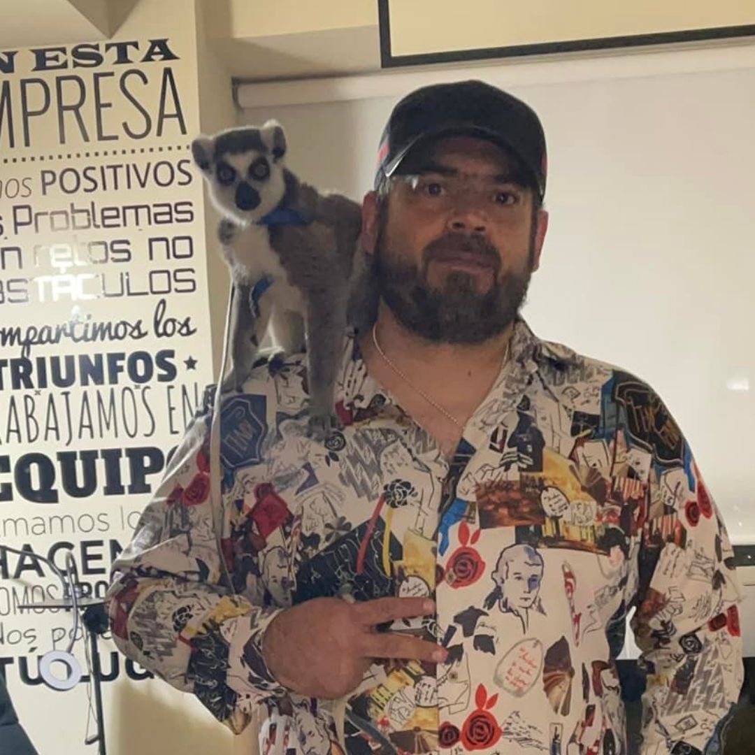 Él era Camilo Ochoa, influencer conocido como El Alucín, asesinado hoy