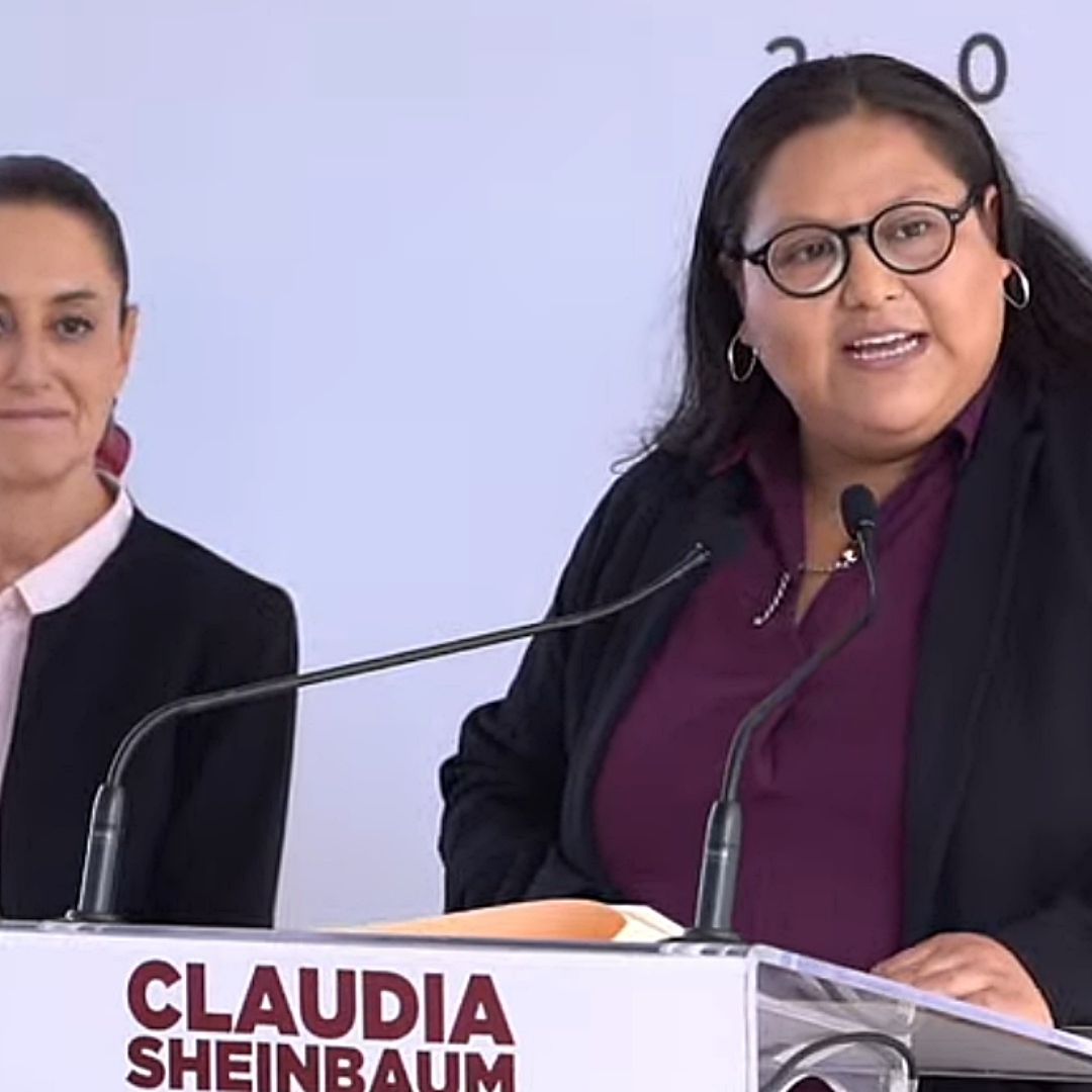 Citlalli Hernández Secretaría de las Mujeres 2024. Anuncio Sheinbaum Gabinete Hoy