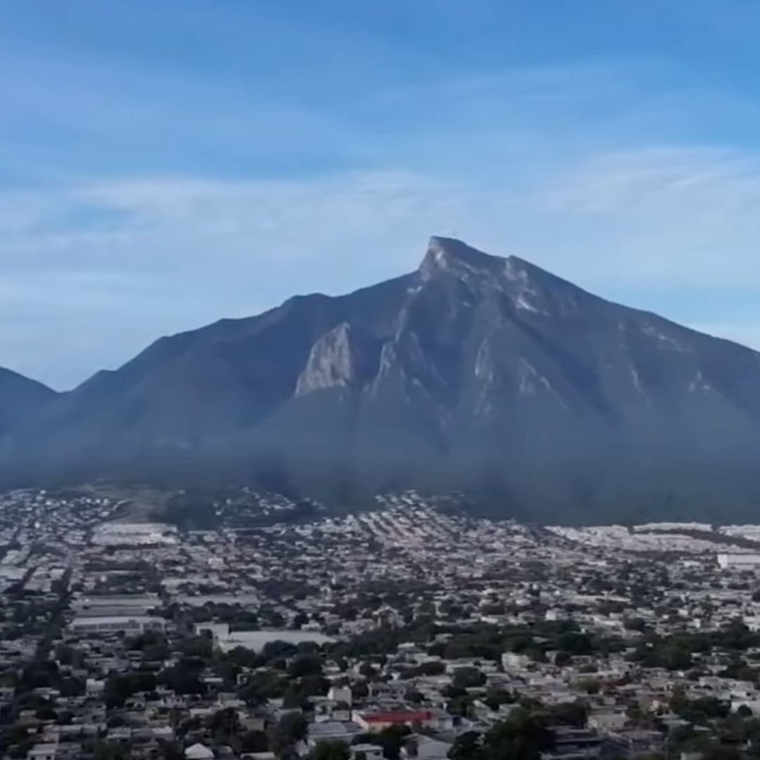 Buena Calidad del Aire para iniciar esta semana en el área metropolitana de Monterrey