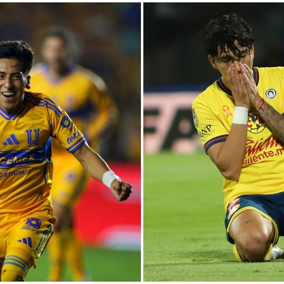 Sigue el minuto a minuto de América vs Tigres en vivo
