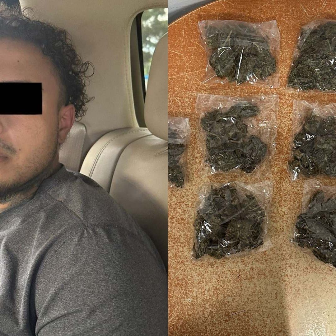 Estadounidense detenido en la CDMX