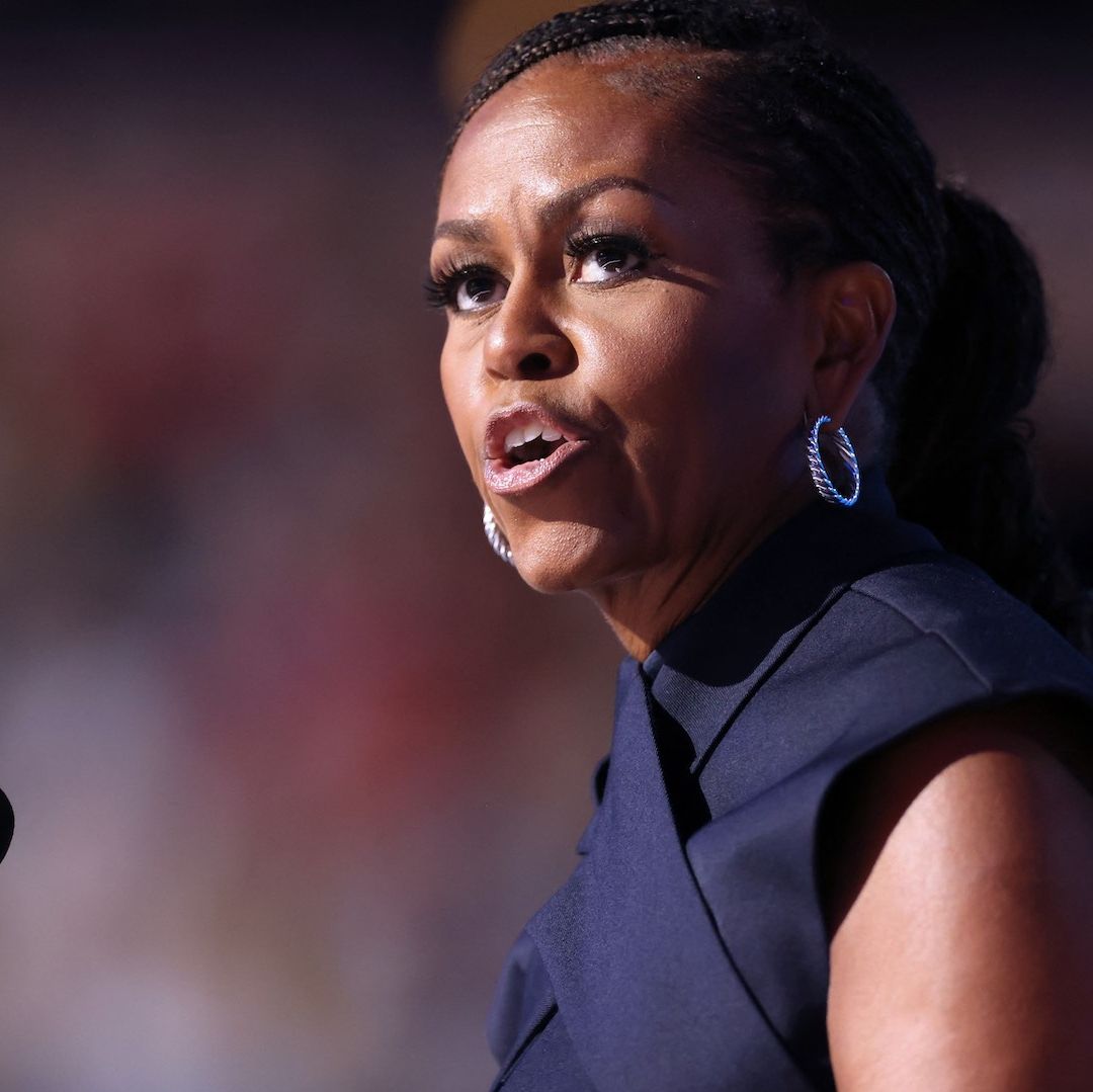 Michelle Obama en la Convención Demócrata de Chicago