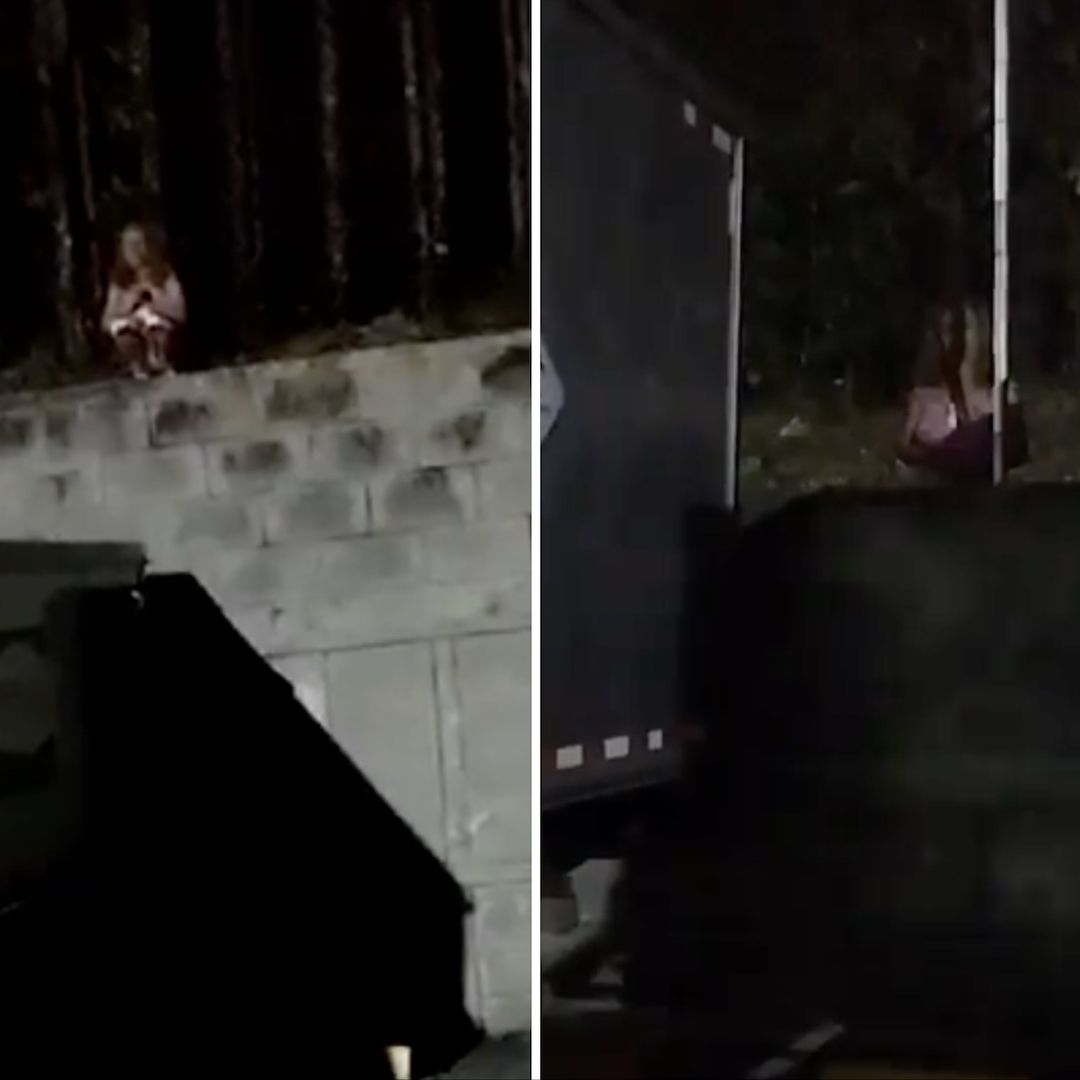 Captan supuesto fantasma en cementerio de Medellín