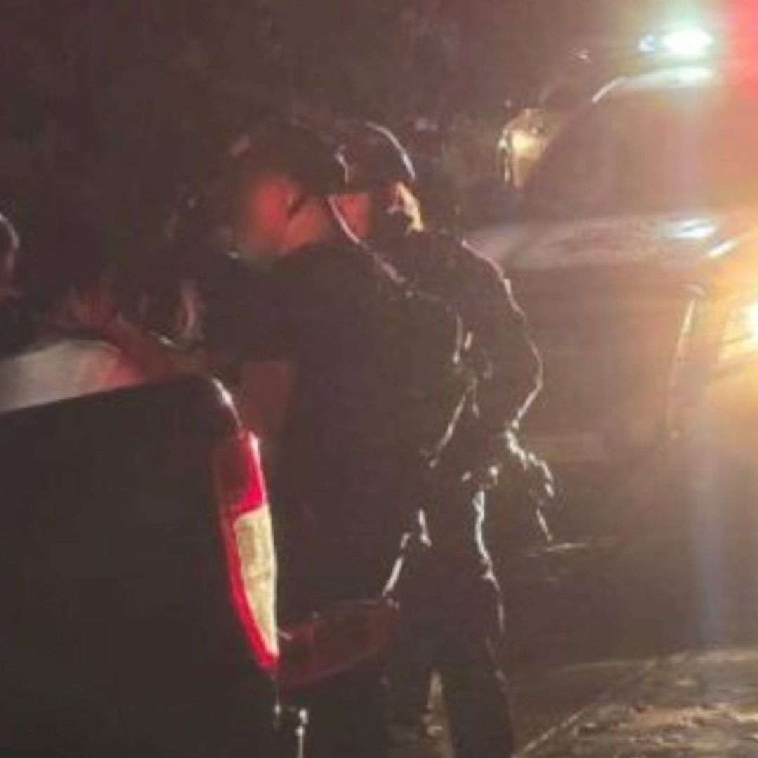 Familia se Extravió en el Cerro La Cuesta en Pénjamo, Guanajuato; Así Fue su Rescate. Foto: Nmás Bajío
