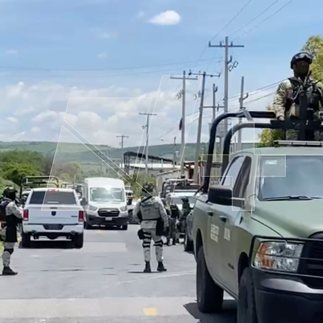 operativo en frontera de Guanajuato y queretaro