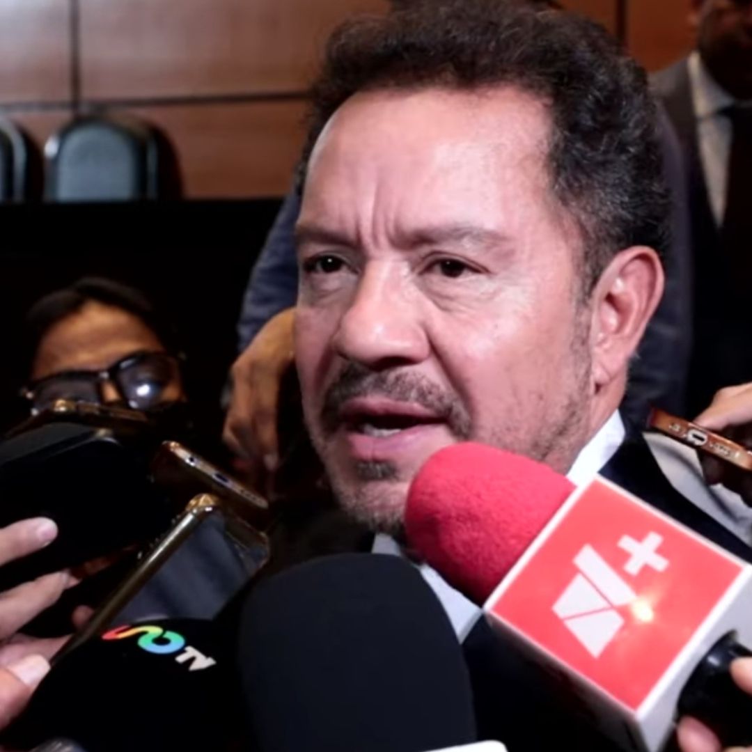 El líder de los diputados de Morena, Ignacio Mier. Foto: N+