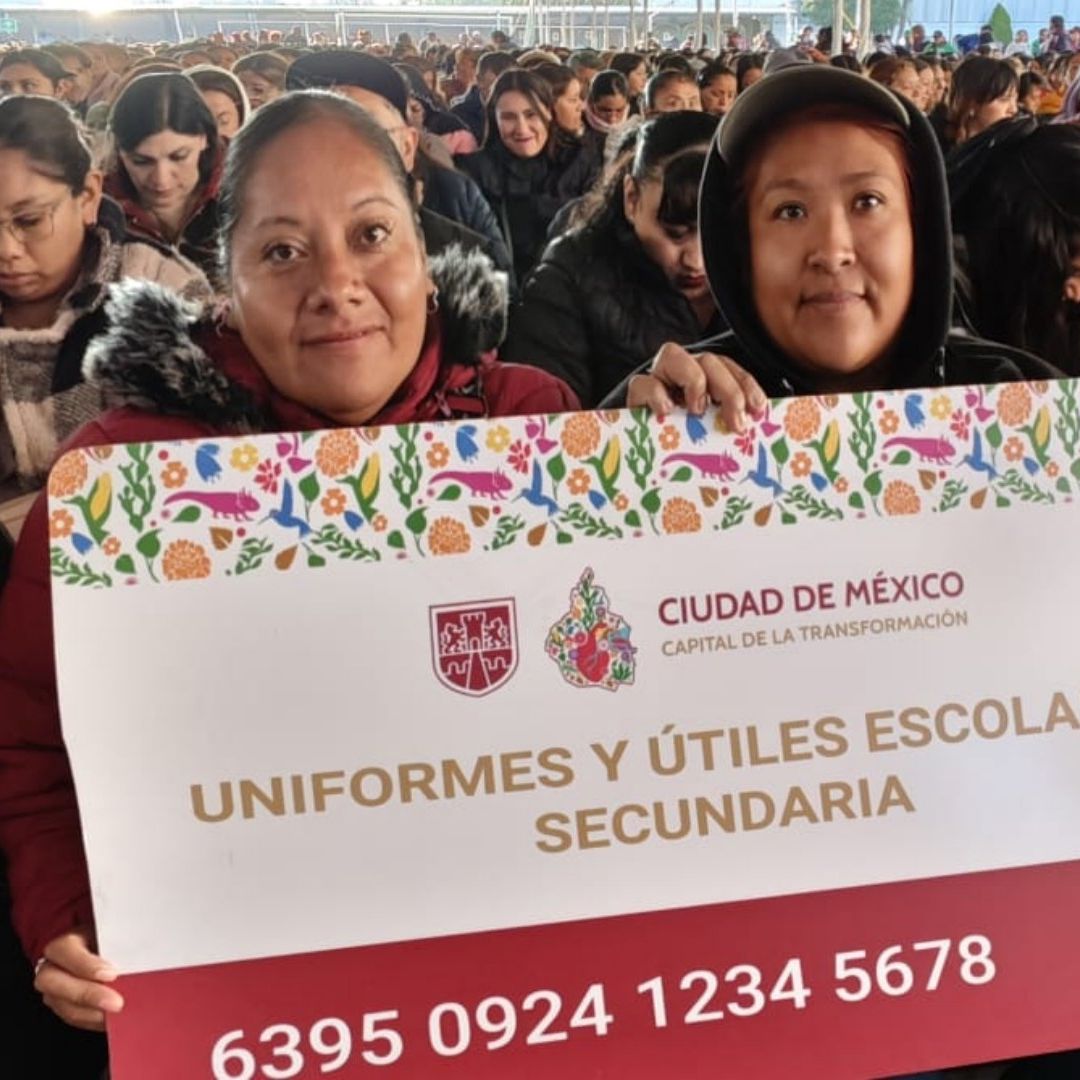 No te tocó entrega de tarjeta de uniformes y útiles escolares 2025 dan nueva fecha para obtenerla
