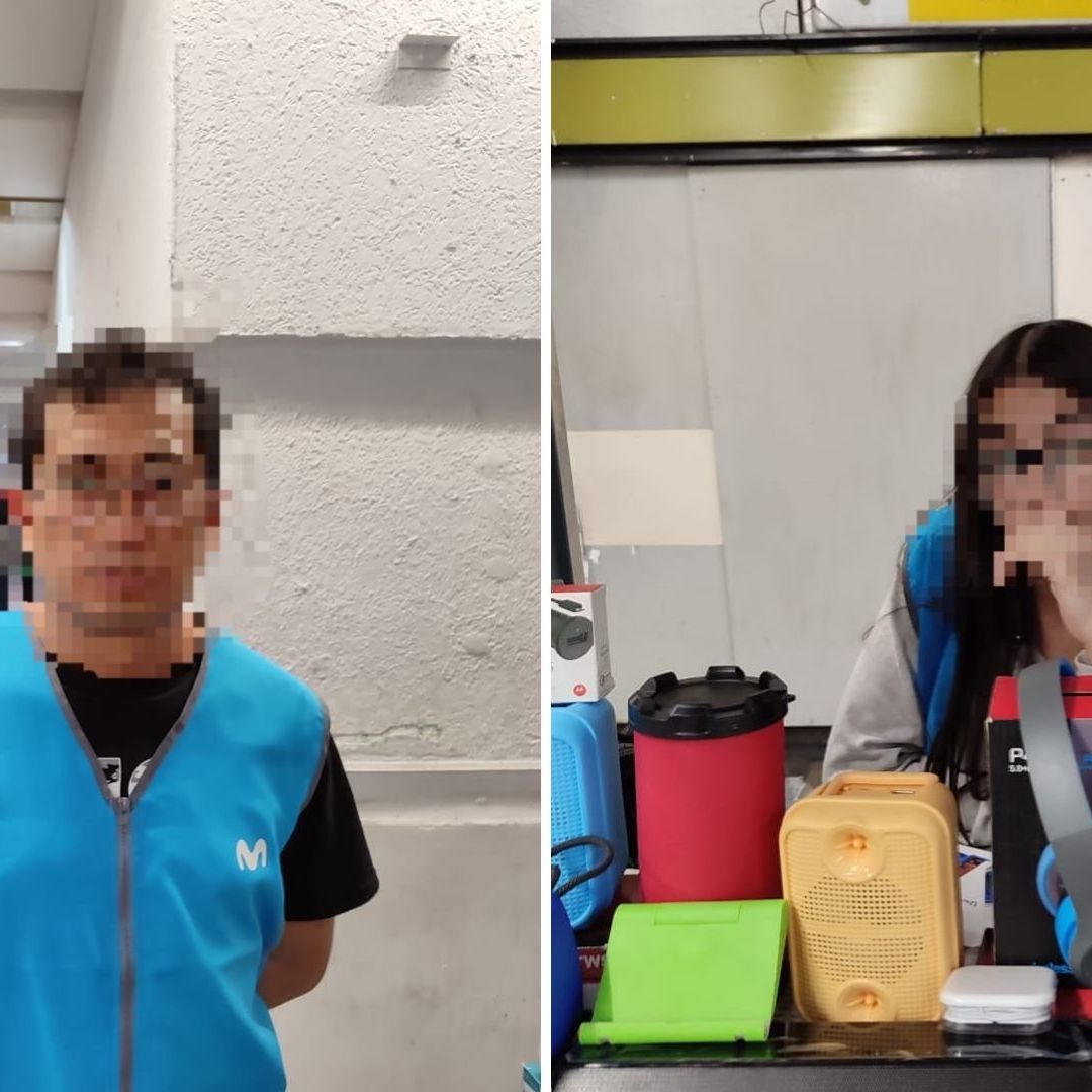 Metro La Raza: Empleados de Telefonía son Sorprendidos Teniendo Sexo