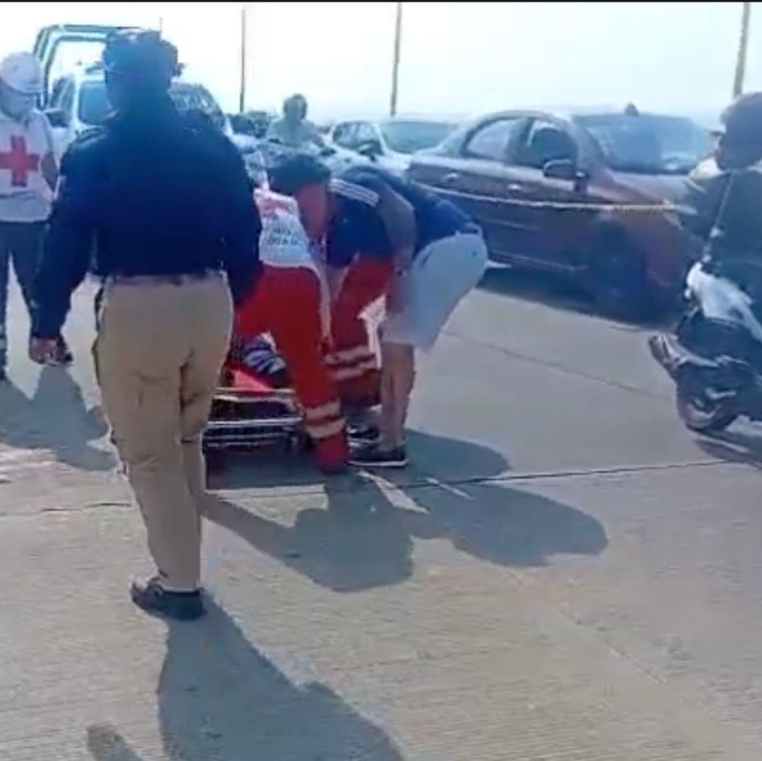 Dos motociclistas perdieron la vida en trágicos accidentes ocurridos durante el fin de semana del en el malecón costero de Coatzacoalcos.