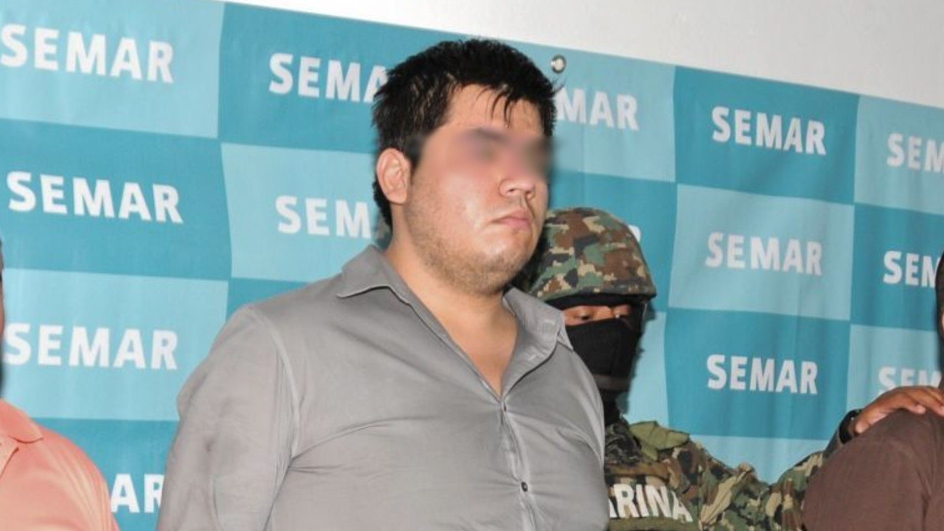 Ezequiel se encuentra bajo custodia de la Fiscalía General de la República.