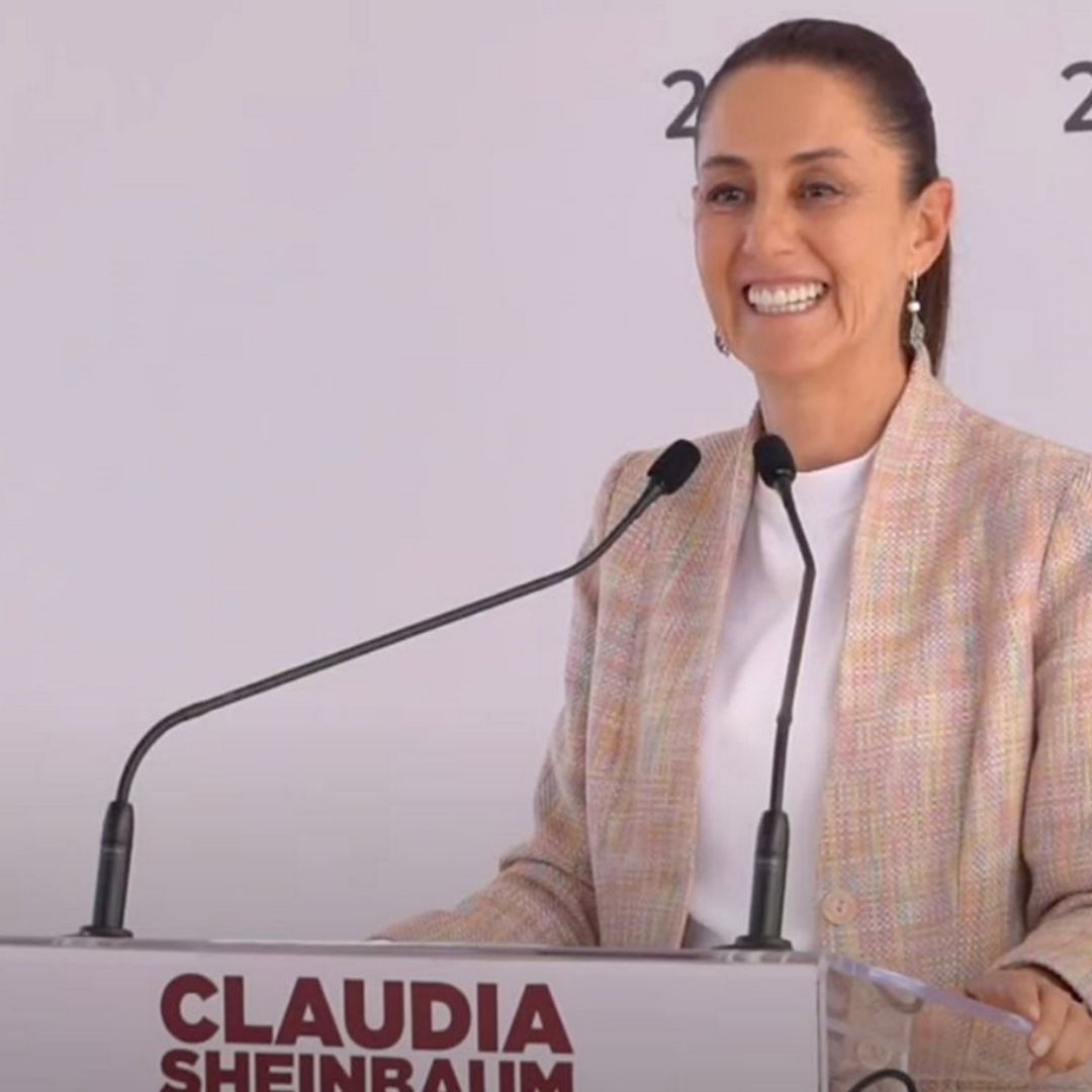 Claudia Sheinbaum en conferencia de prensa