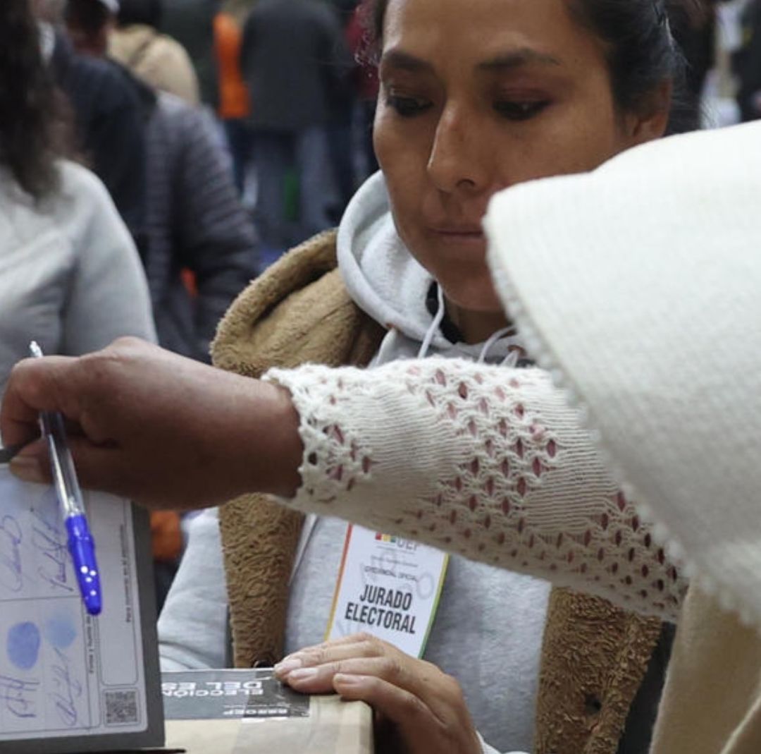 Elecciones presidenciales Bolivia hoy 17 de agosto. Así van los resultados