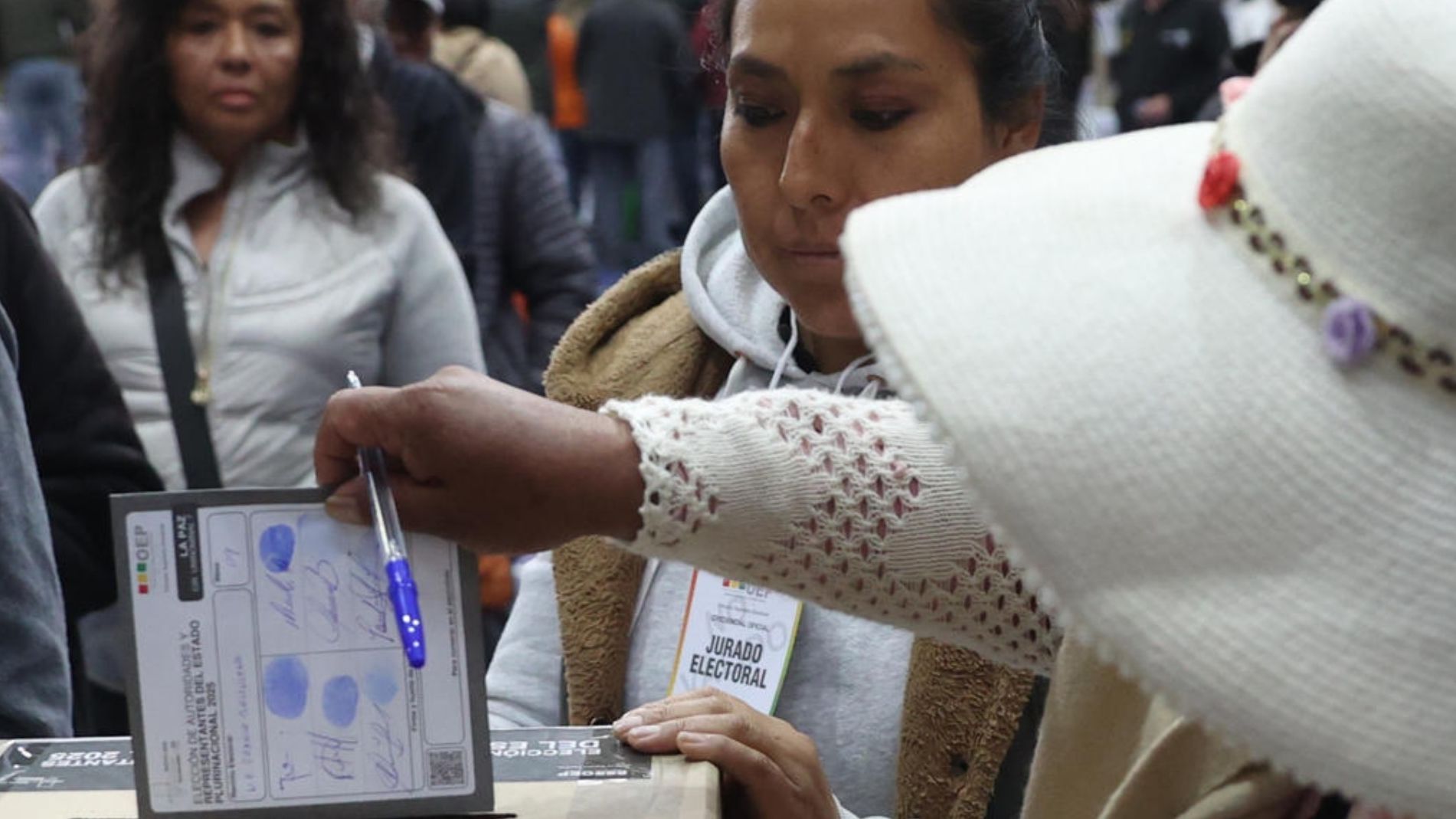 Elecciones presidenciales Bolivia hoy 17 de agosto. Así van los resultados