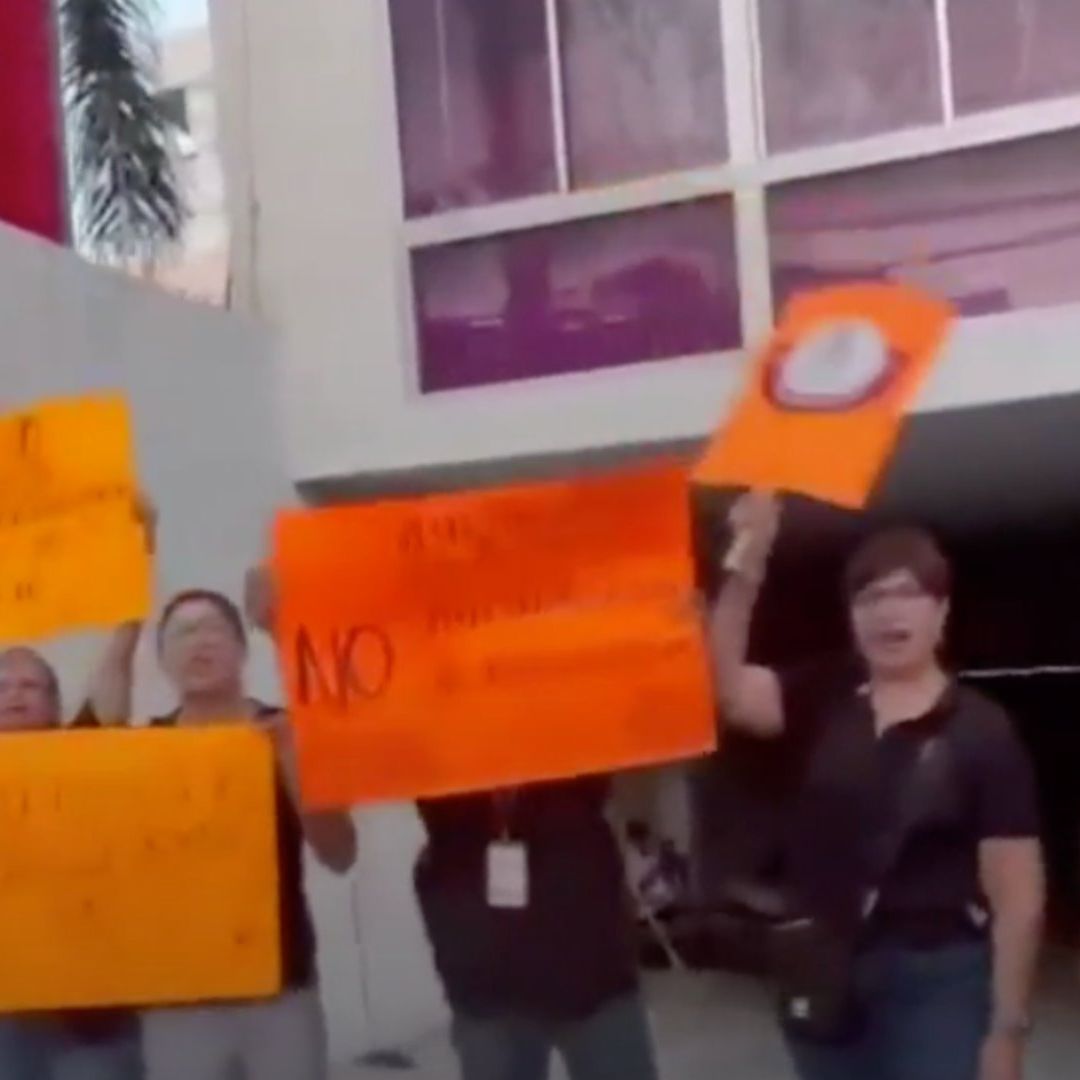 Protestas en el ISSSTE Nuevo León