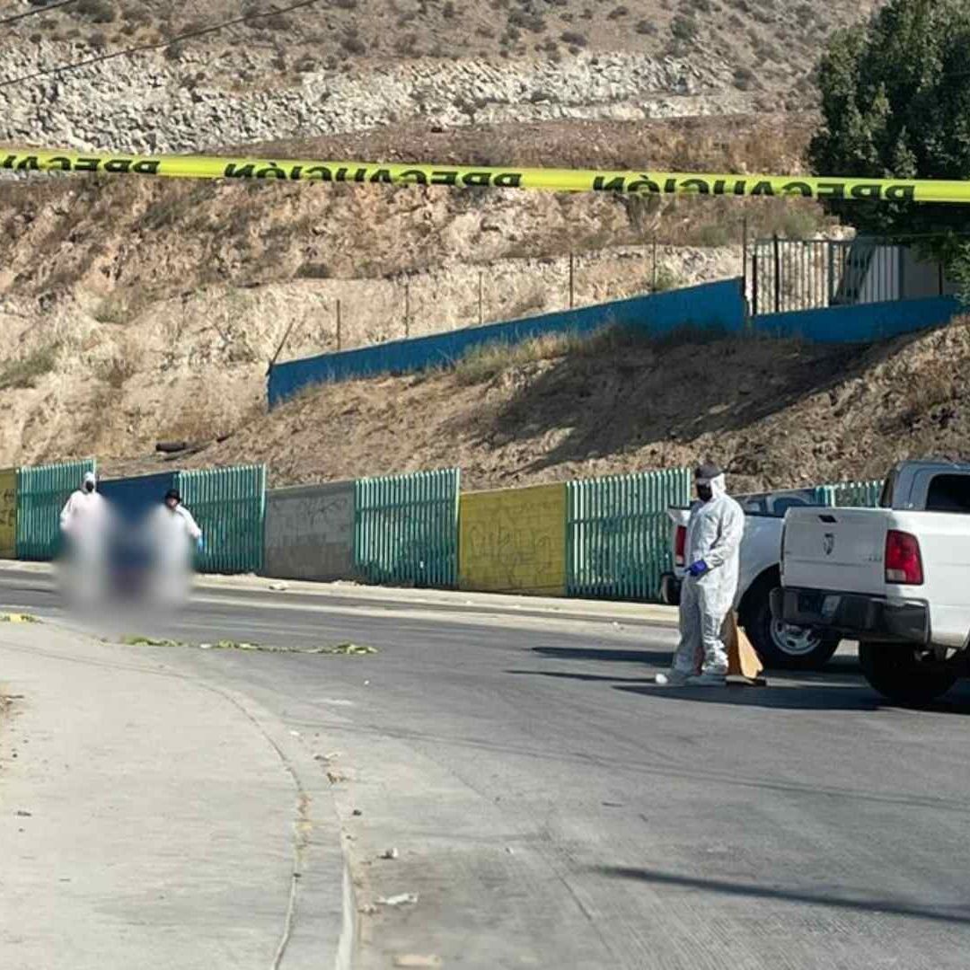 Localizan Restos Humanos Frente a Jardín de Niños en Tijuana