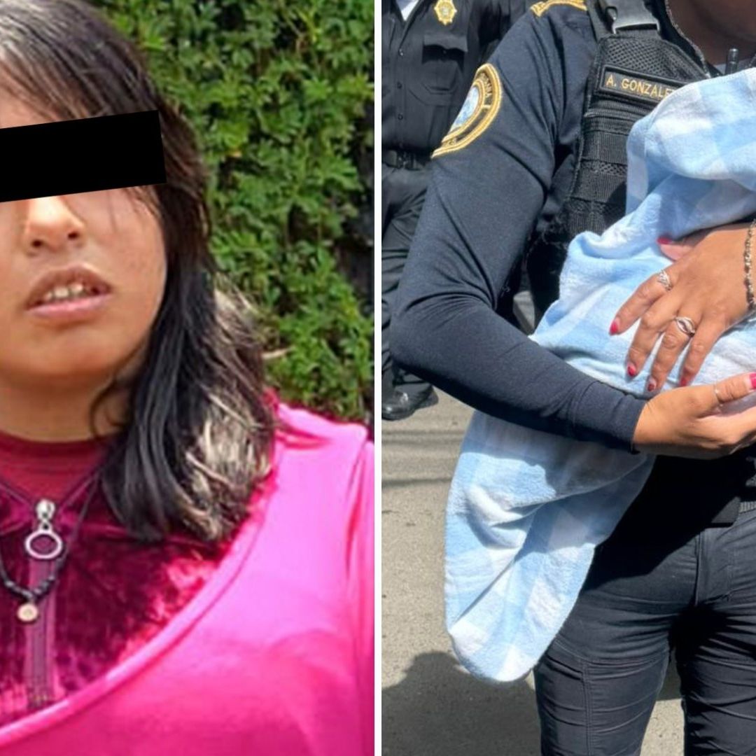 Detienen a Mujer por Morder y Golpear a su Hijo Recién Nacido en CDMX
