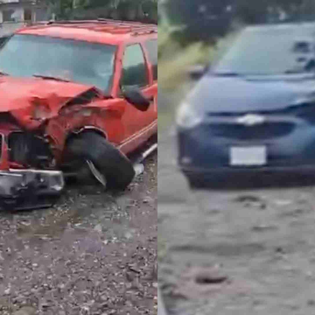 Trailero Huye Después de Ocasionar Accidente en Carretera Córdoba Orizaba Veracruz