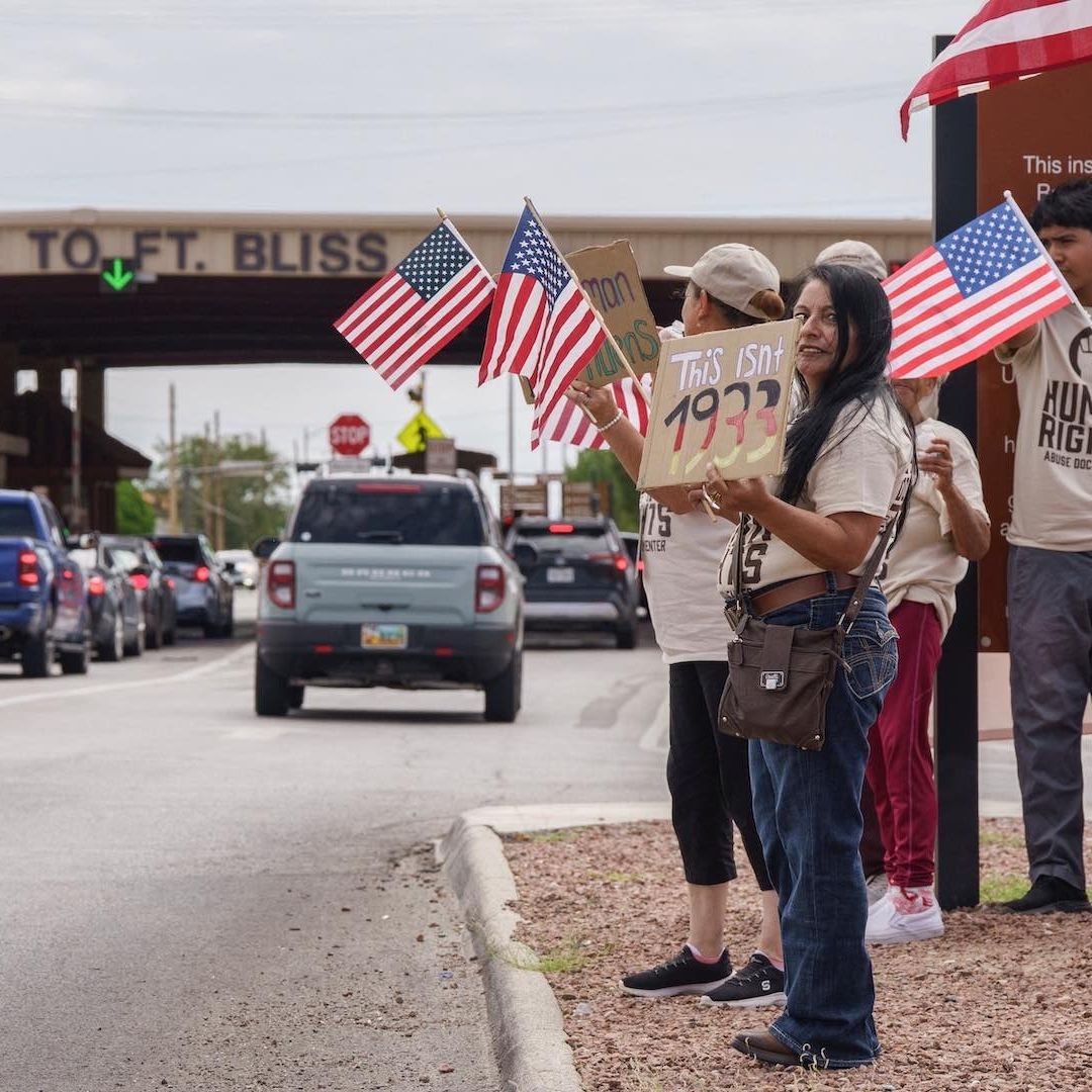 Abren Camp East Montana, centro para migrantes en El Paso