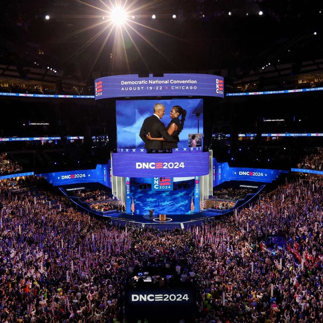 Convención Nacional Demócrata 2024: la música de los políticos