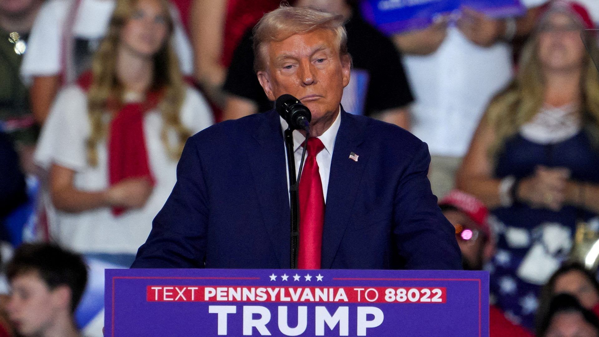 Donald Trump, candidato republicano a la Presidencia de Estados Unidos de América, puede volver a competir por el cargo