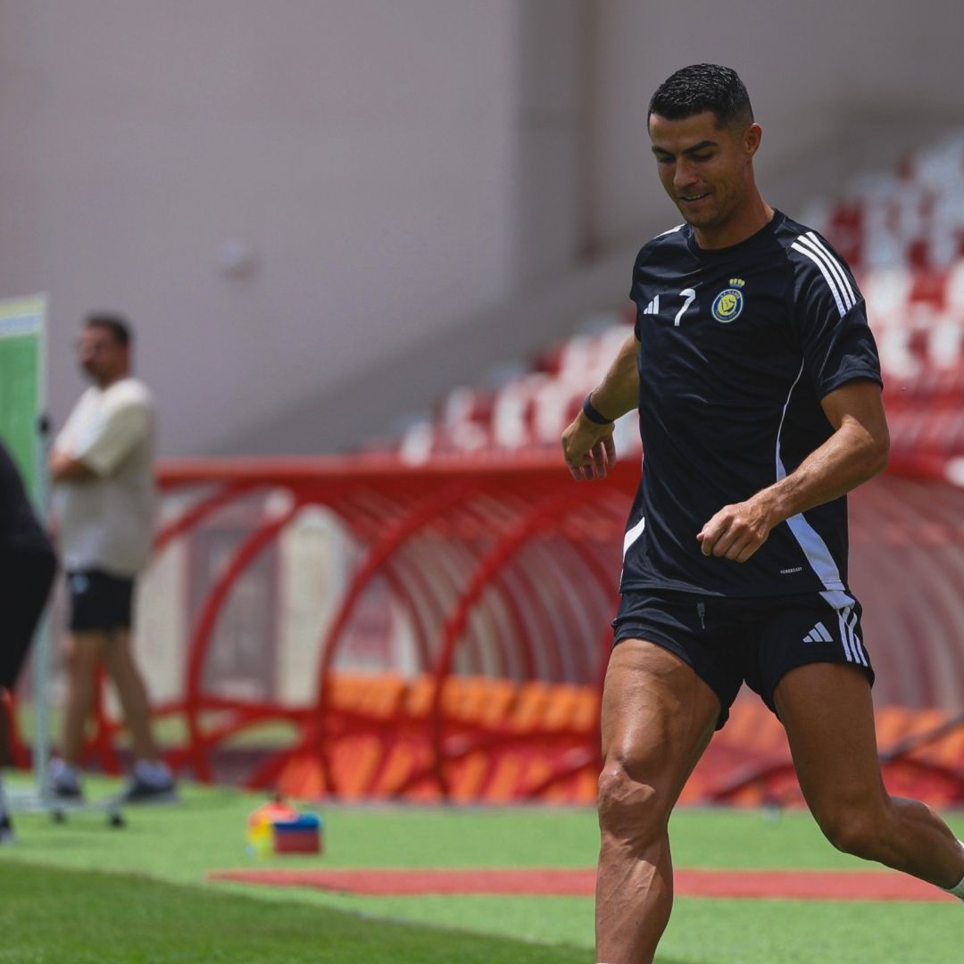 El futbolista Cristiano Ronaldo