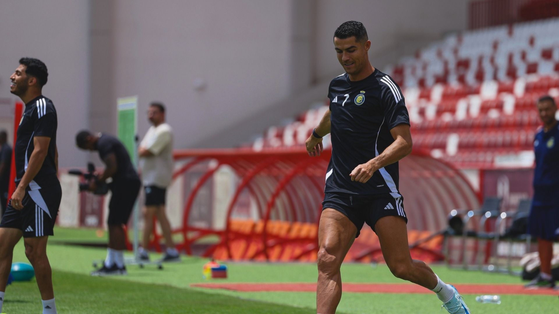 El futbolista Cristiano Ronaldo