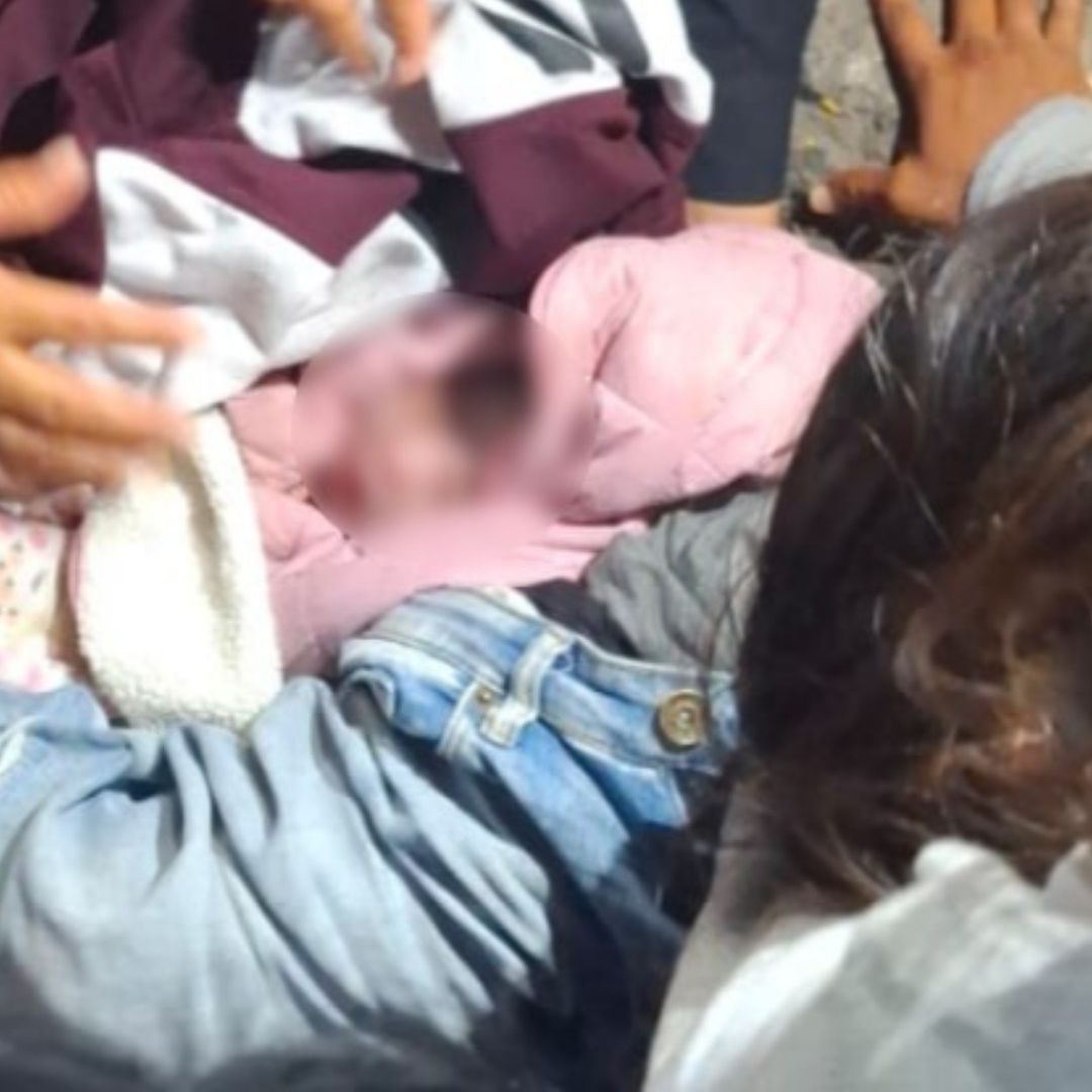 Nace bebé en estación Pantitlán de la Línea A del Metro
