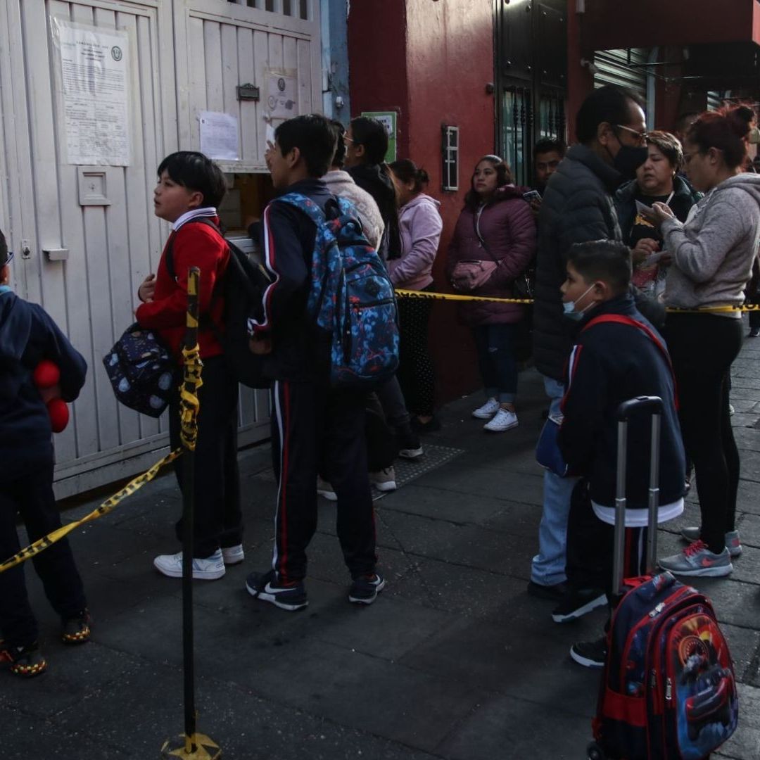 Habrá nuevo escolar en CDMX 2024 así funcionarán escuelas en el inicio de clases SEP