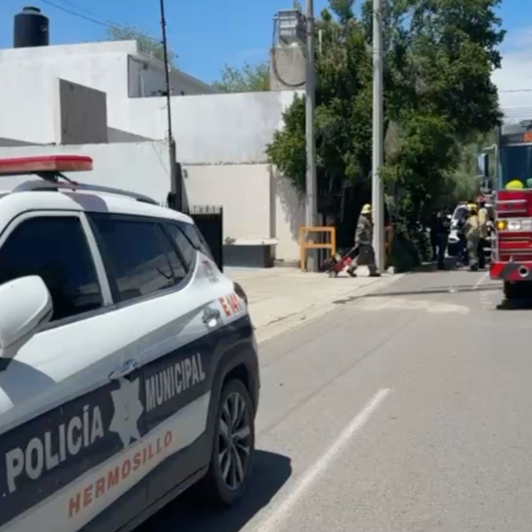 Evacúan Clínica de Radiología por Conato de Incendio en Máquina de Tomografía, en Hermosillo