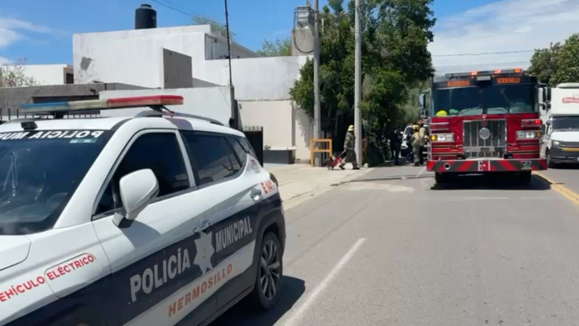 Evacúan Clínica de Radiología por Conato de Incendio en Máquina de Tomografía, en Hermosillo